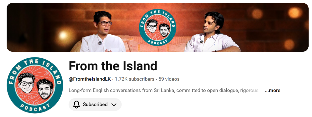 From the Island Podcast