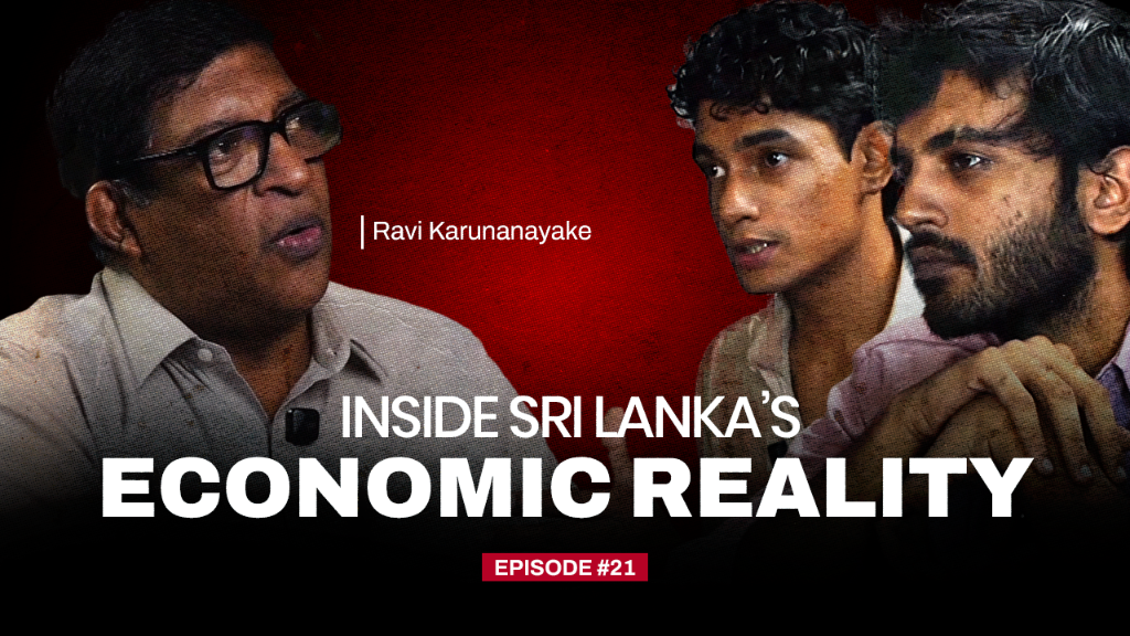 Minister Ravi Karunanayake